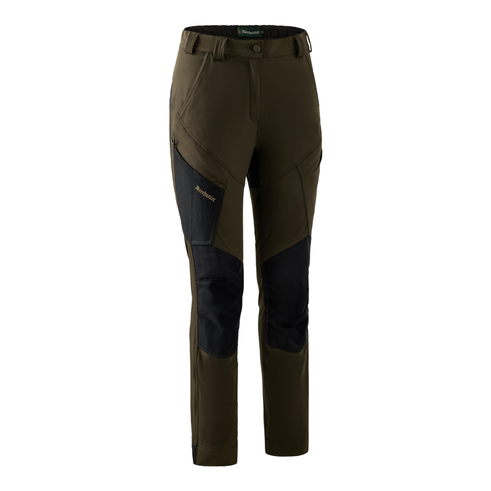 Deerhunter Lady Northward Pants Bark Green/Black