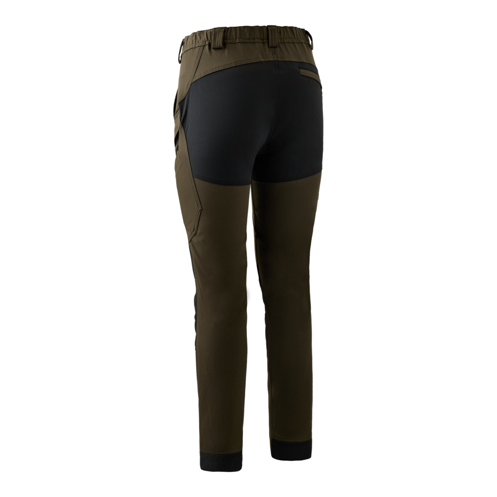 Deerhunter Lady Northward Pants Bark Green/Black