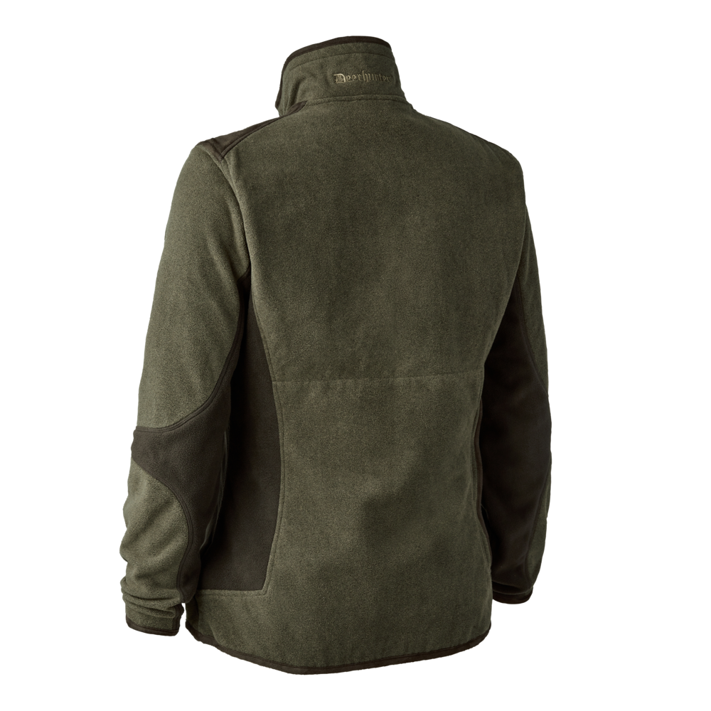 Deerhunter Lady Pam Bonded Fleece Jacket Graphite Green Melange