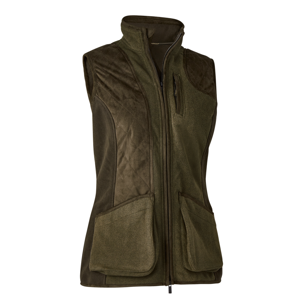 Deerhunter Lady Pam Shooting Vest Graphite Green Melange