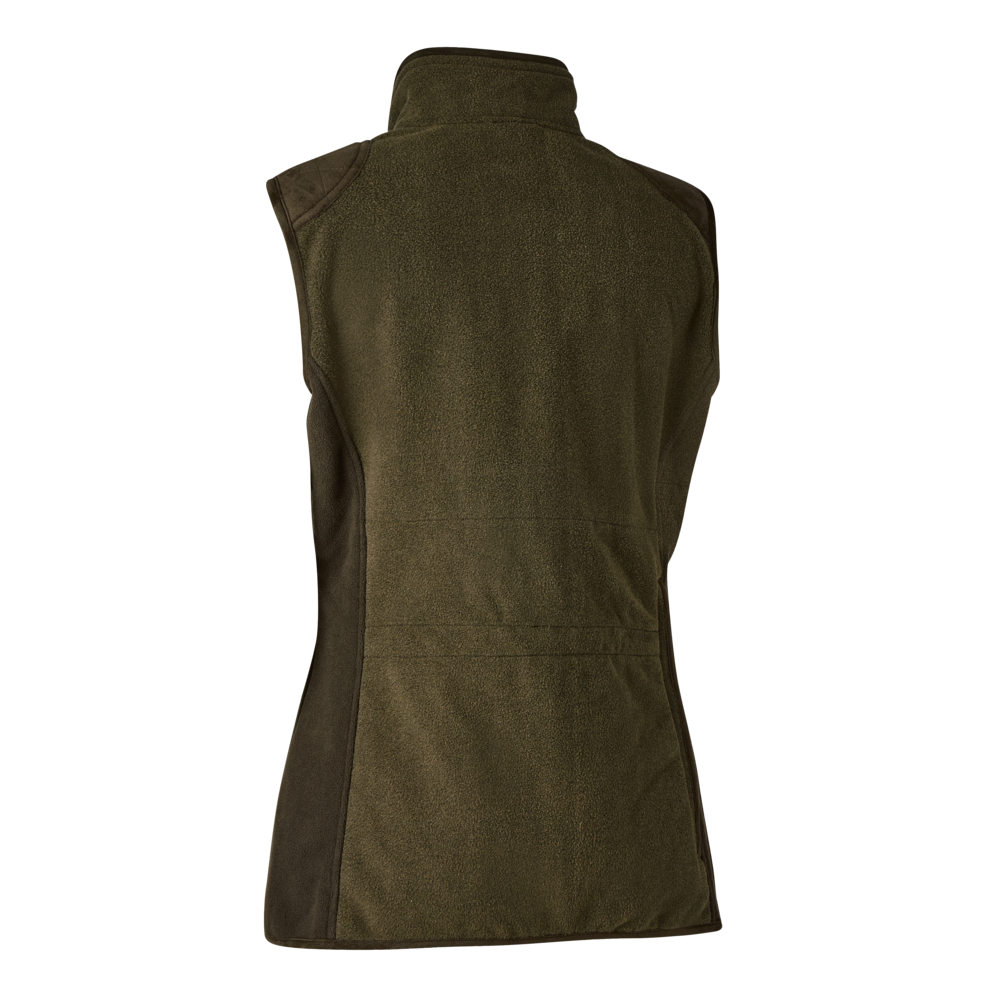 Deerhunter Lady Pam Shooting Vest Graphite Green Melange