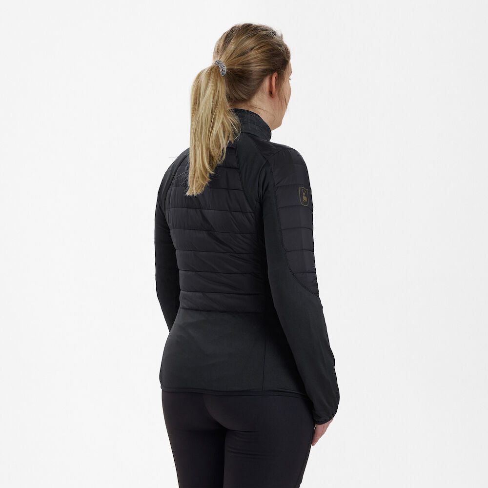 Deerhunter Lady Pine padded inner jacket Black