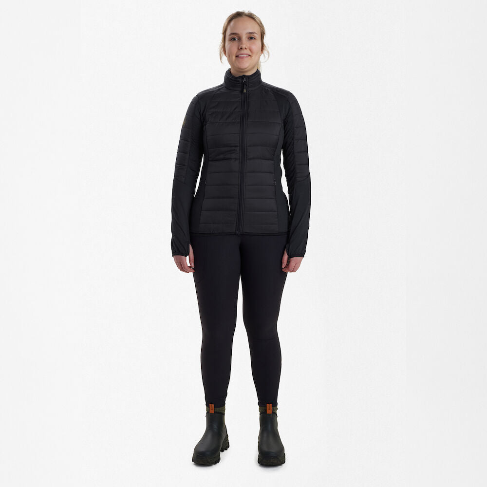 Deerhunter Lady Pine padded inner jacket Black