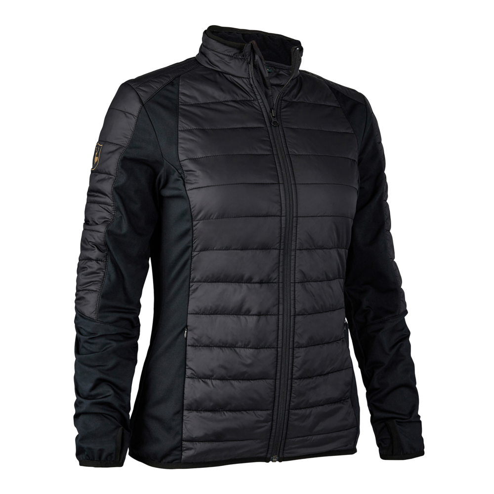 Deerhunter Lady Pine padded inner jacket Black