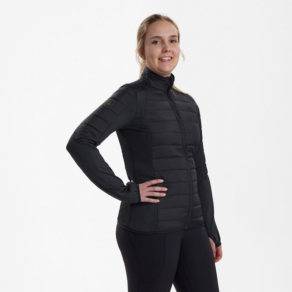 Deerhunter Lady Pine padded inner jacket Black