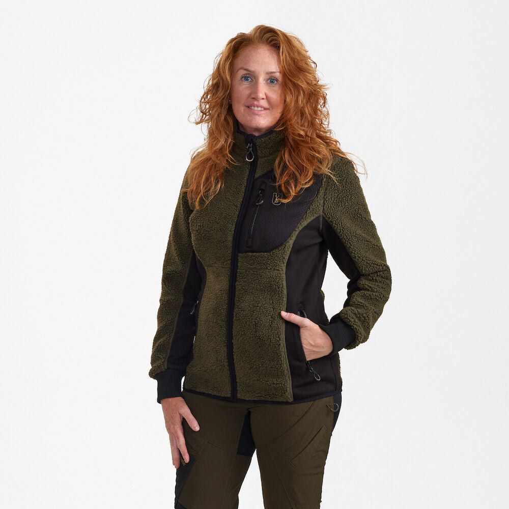 Deerhunter Lady Roja fiber fur jacket Adventure Green