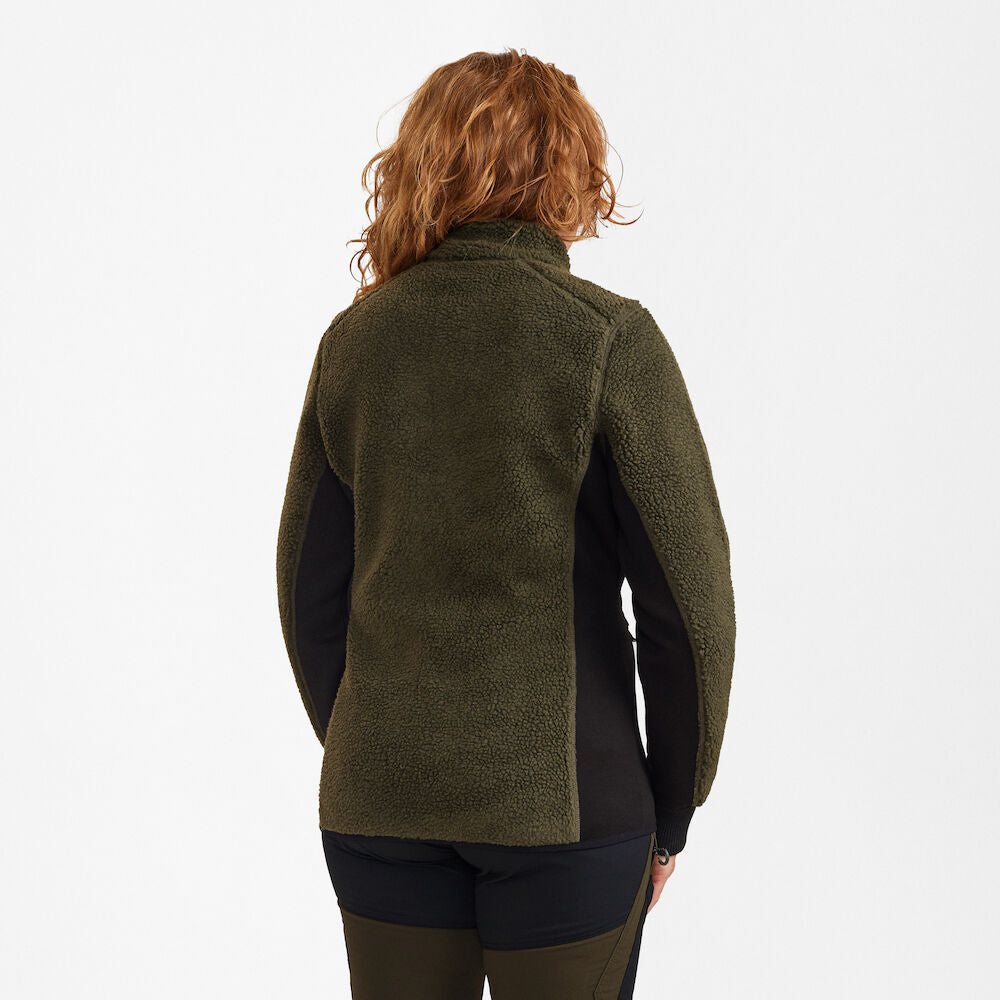 Deerhunter Lady Roja fiber fur jacket Adventure Green