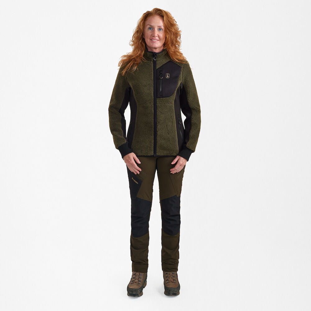 Deerhunter Lady Roja fiber fur jacket Adventure Green