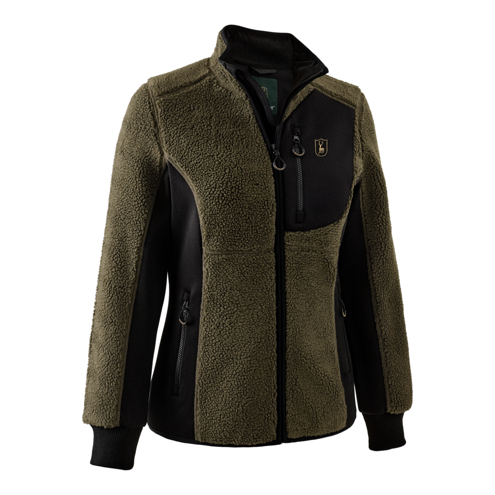 Deerhunter Lady Roja fiber fur jacket Adventure Green