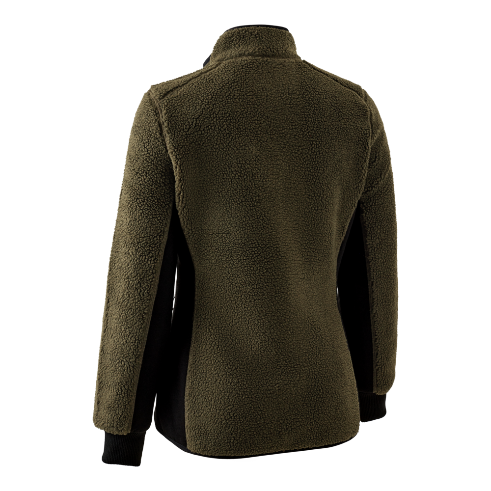 Deerhunter Lady Roja fiber fur jacket Adventure Green