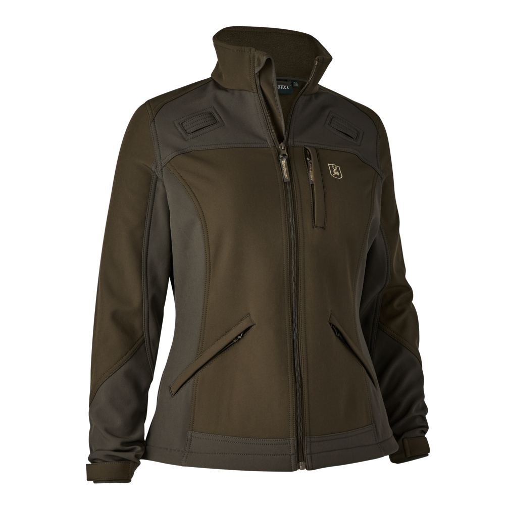 Deerhunter Lady Roja softshell jacket Fallen Leaf