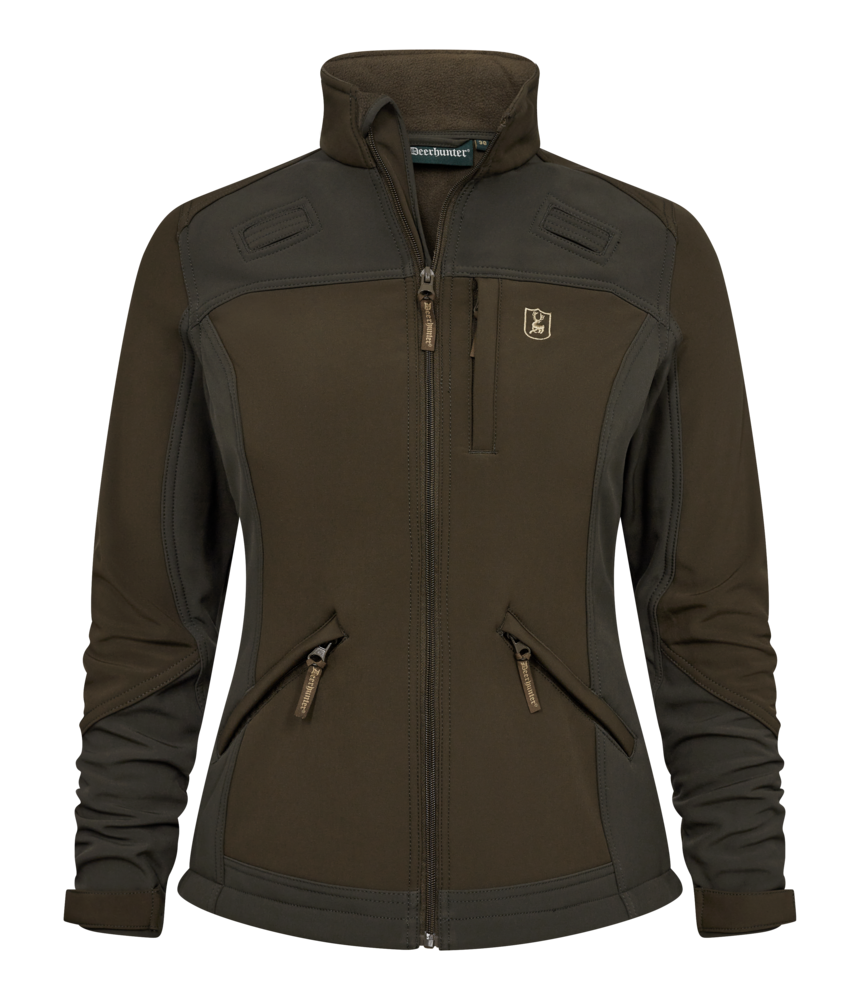 Deerhunter Lady Roja softshell jacket Fallen Leaf