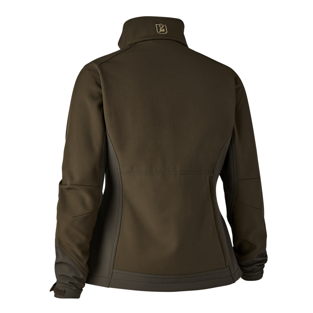 Deerhunter Lady Roja softshell jacket Fallen Leaf