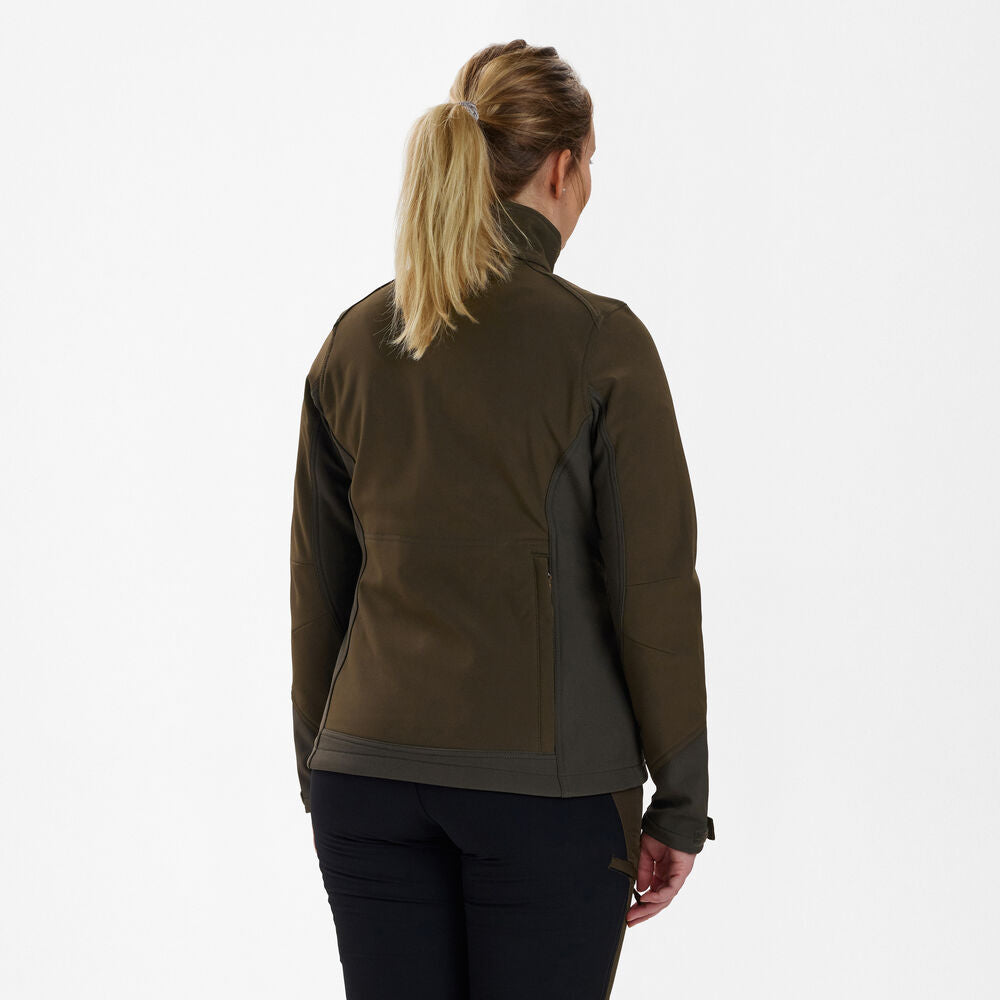 Deerhunter Lady Roja softshell jacket Fallen Leaf