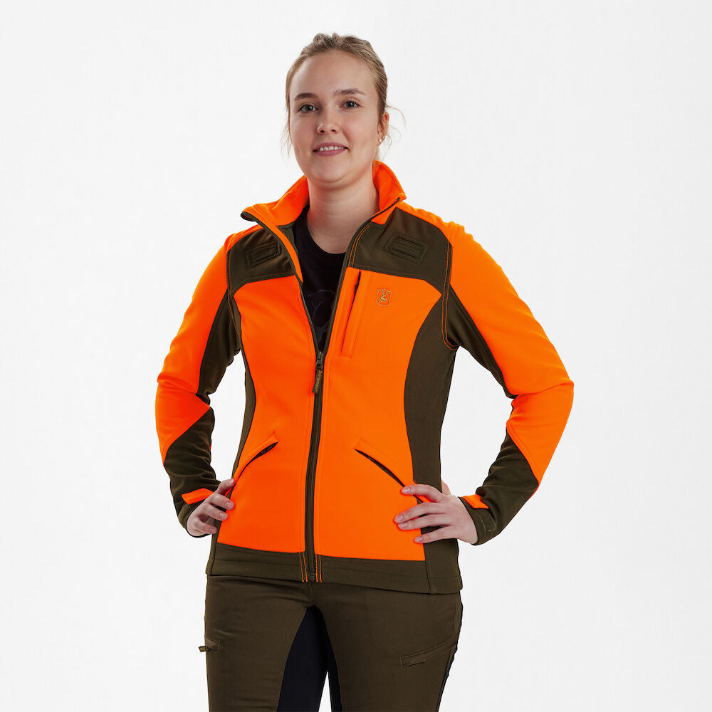 Deerhunter Lady Roja softshell jacket Orange