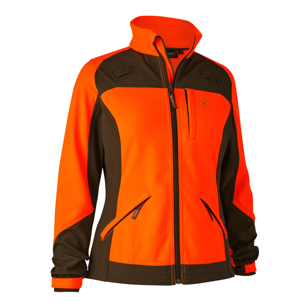 Deerhunter Lady Roja softshell jacket Orange