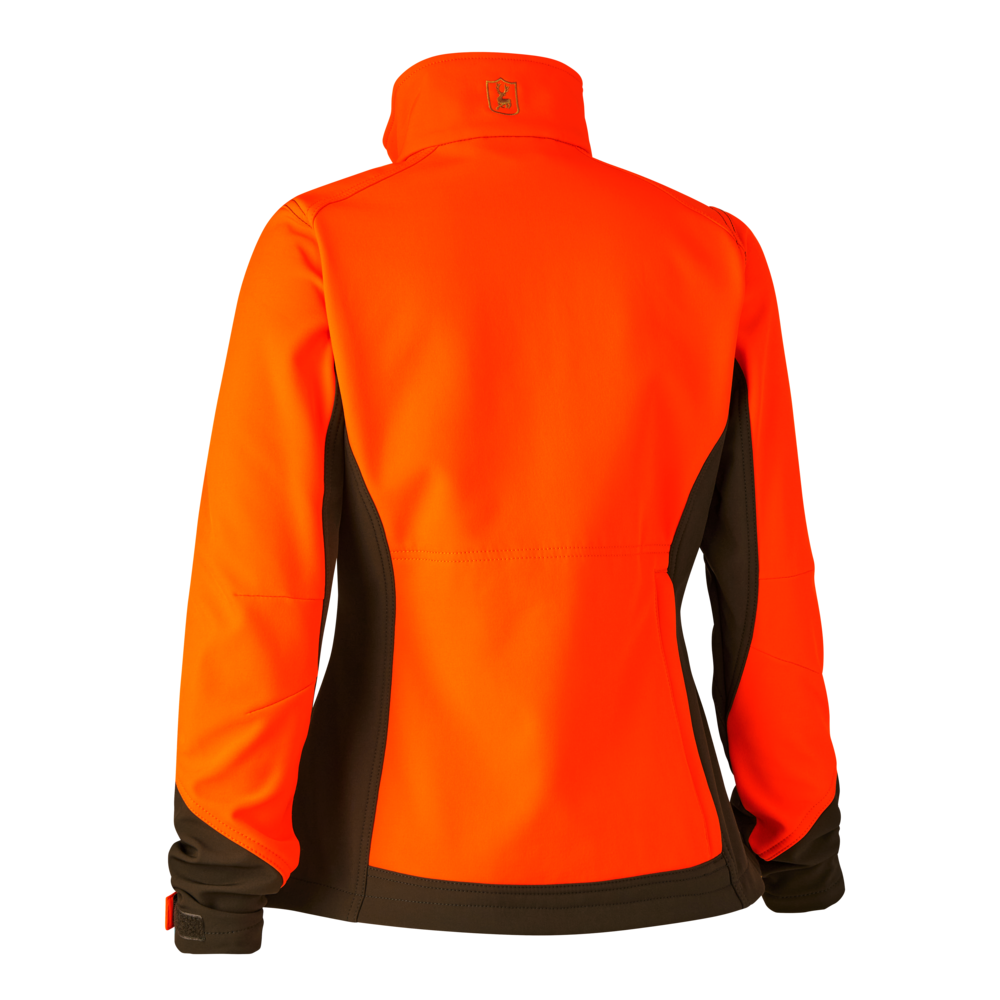 Deerhunter Lady Roja softshell jacket Orange