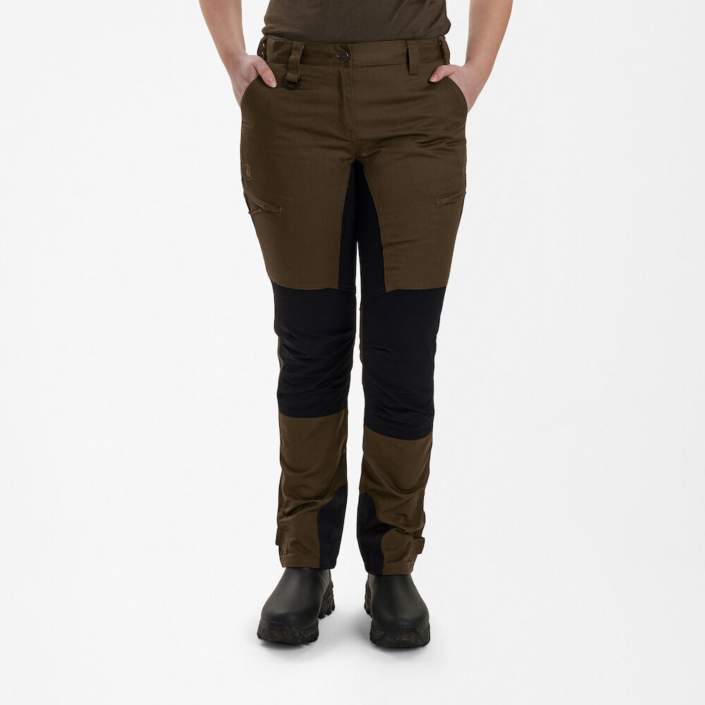 Deerhunter Lady Roja trousers Fallen Leaf