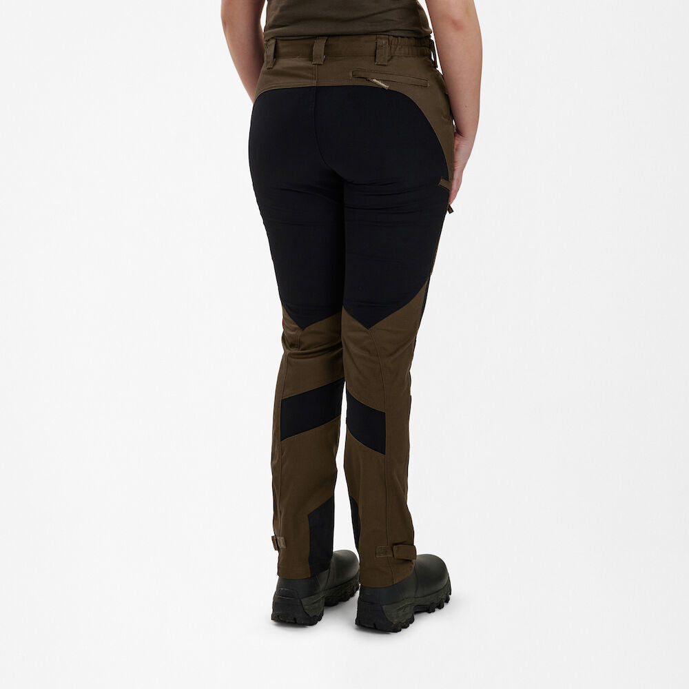 Deerhunter Lady Roja trousers Fallen Leaf