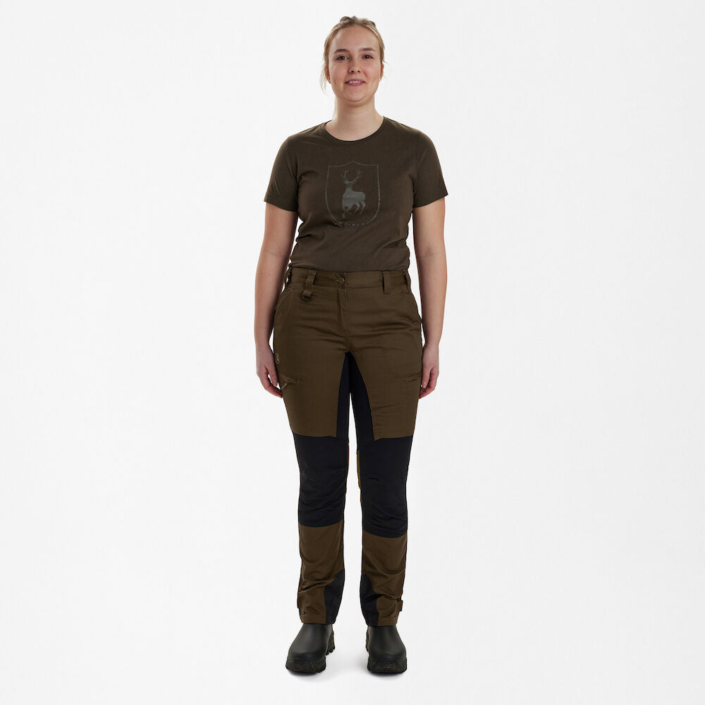 Deerhunter Lady Roja trousers Fallen Leaf