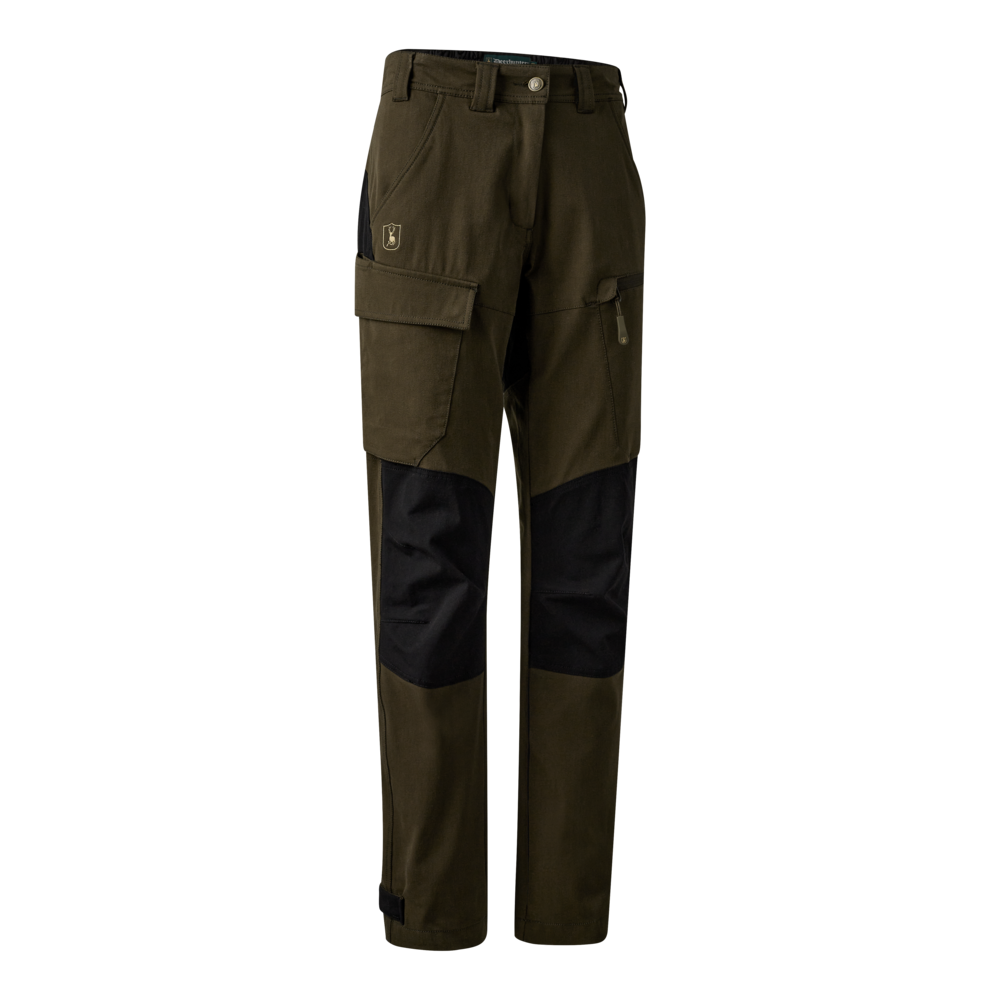 Deerhunter Lady Sarek Full Stretch Pants Fallen Leaf/Black