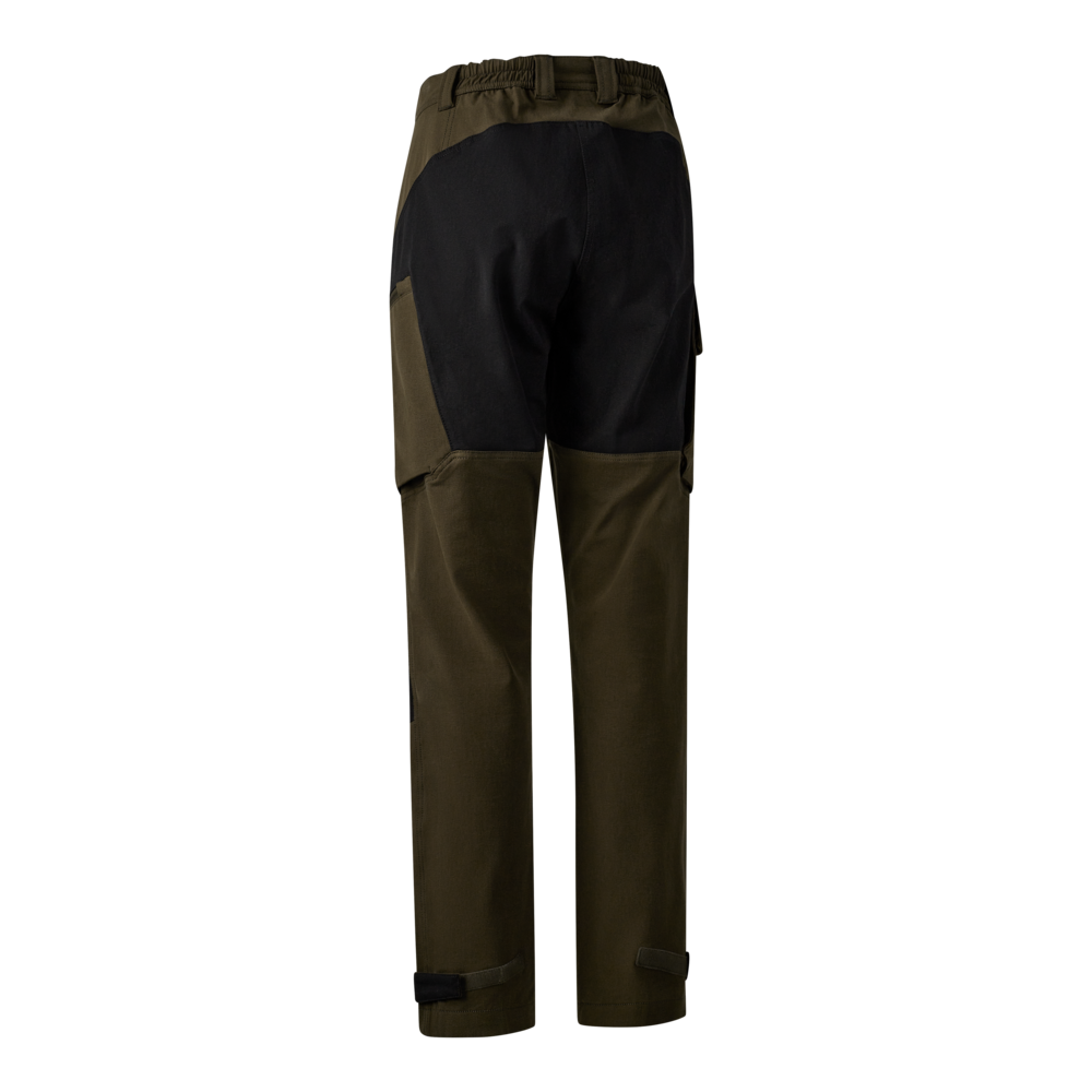 Deerhunter Lady Sarek Full Stretch Pants Fallen Leaf/Black
