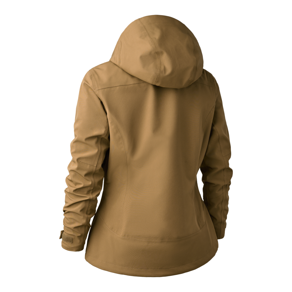 Deerhunter Lady Sarek Shell Jacket with Hood Butternut