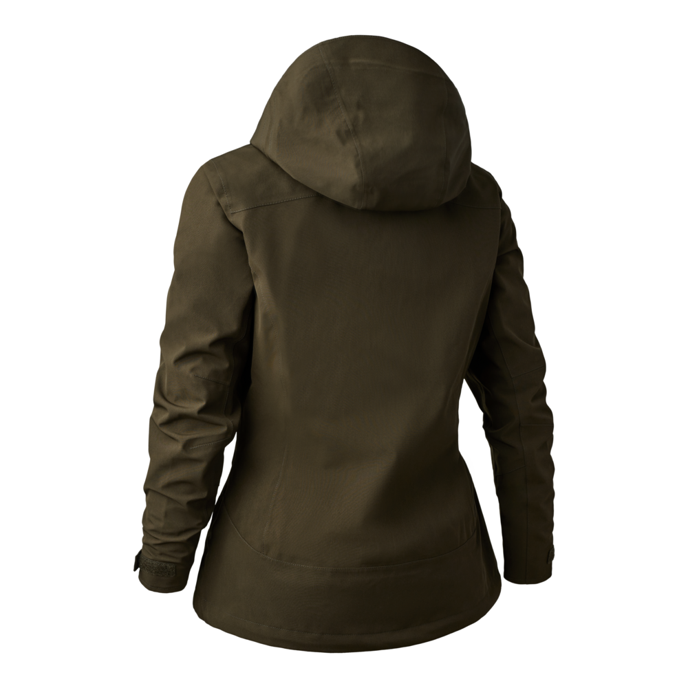 Deerhunter Lady Sarek Shell Jacket with Hood Fallen Leaf