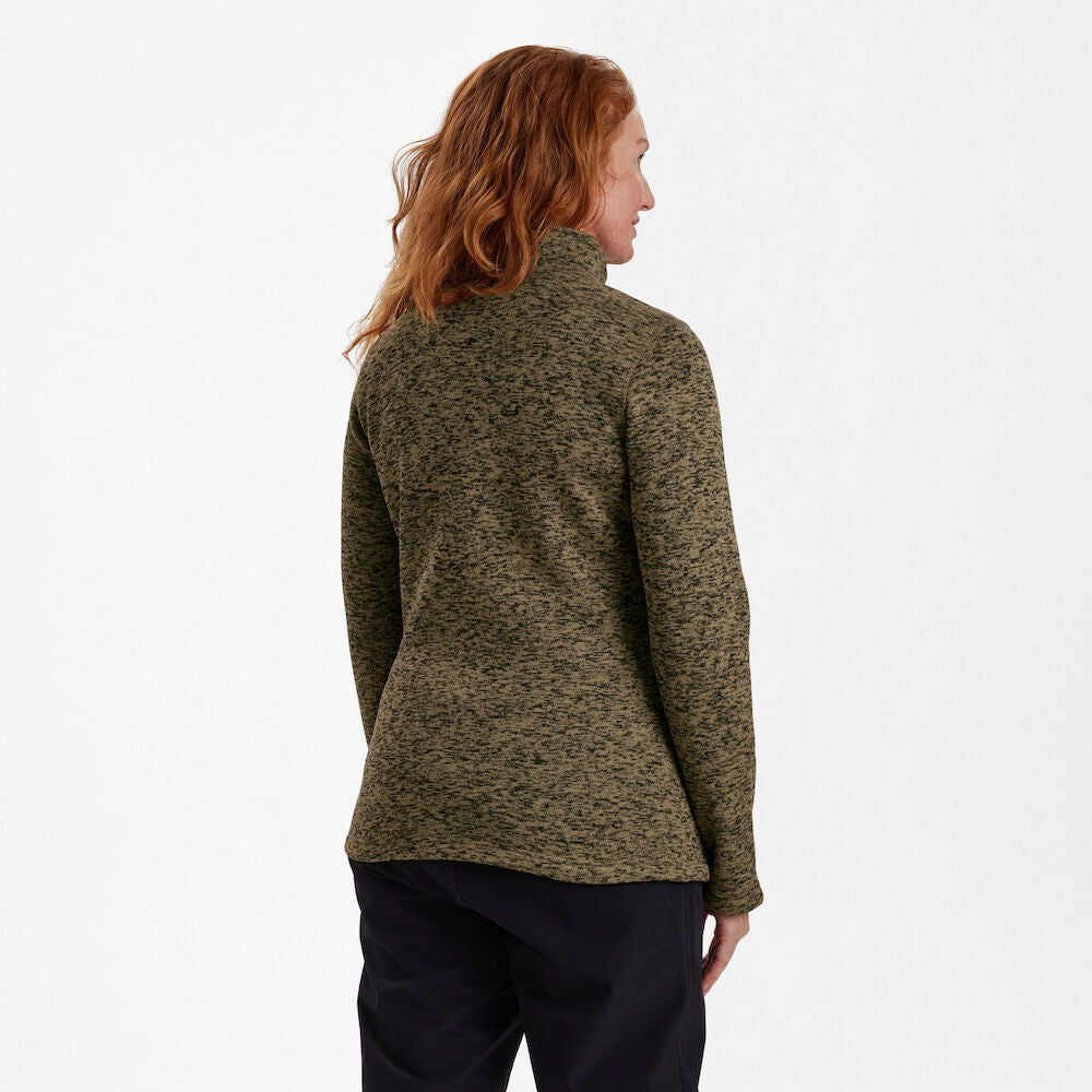 Deerhunter Lady Sarek cardigan Butternut melange