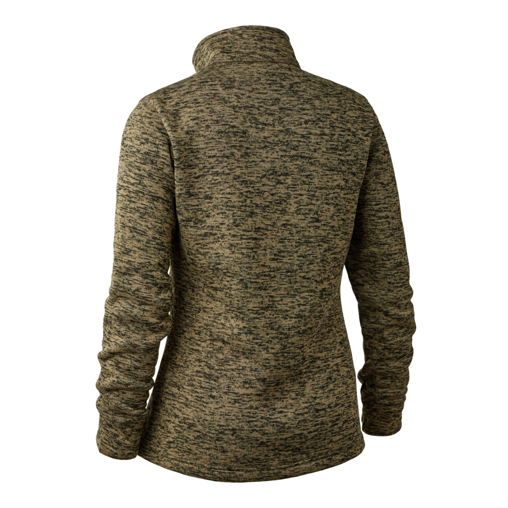 Deerhunter Lady Sarek cardigan Butternut melange