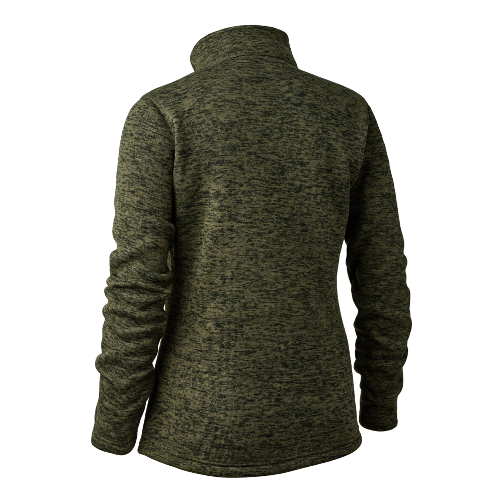 Deerhunter Lady Sarek cardigan Olive Night melange