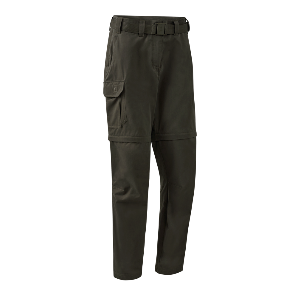 Deerhunter Lady Slogen zip-off pants Timber