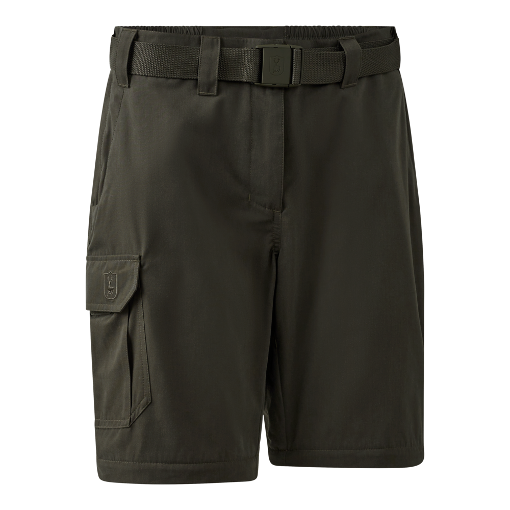 Deerhunter Lady Slogen zip-off pants Timber