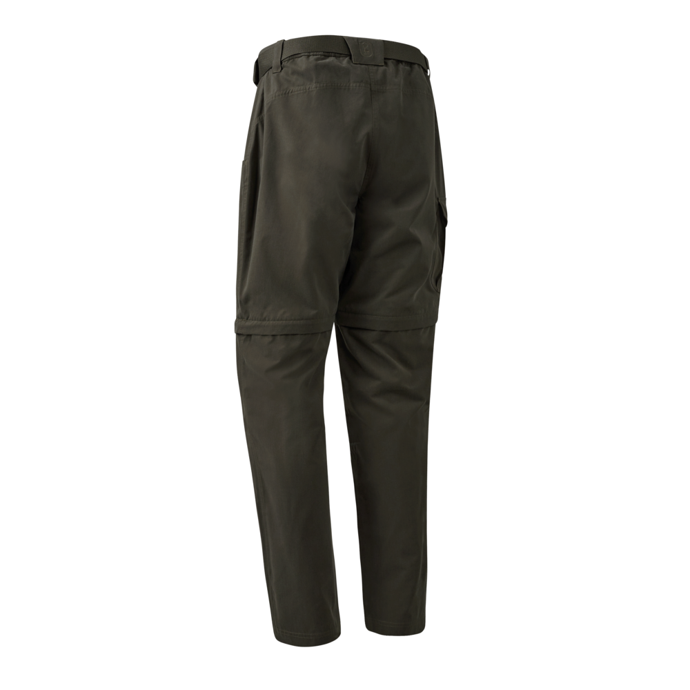 Deerhunter Lady Slogen zip-off pants Timber