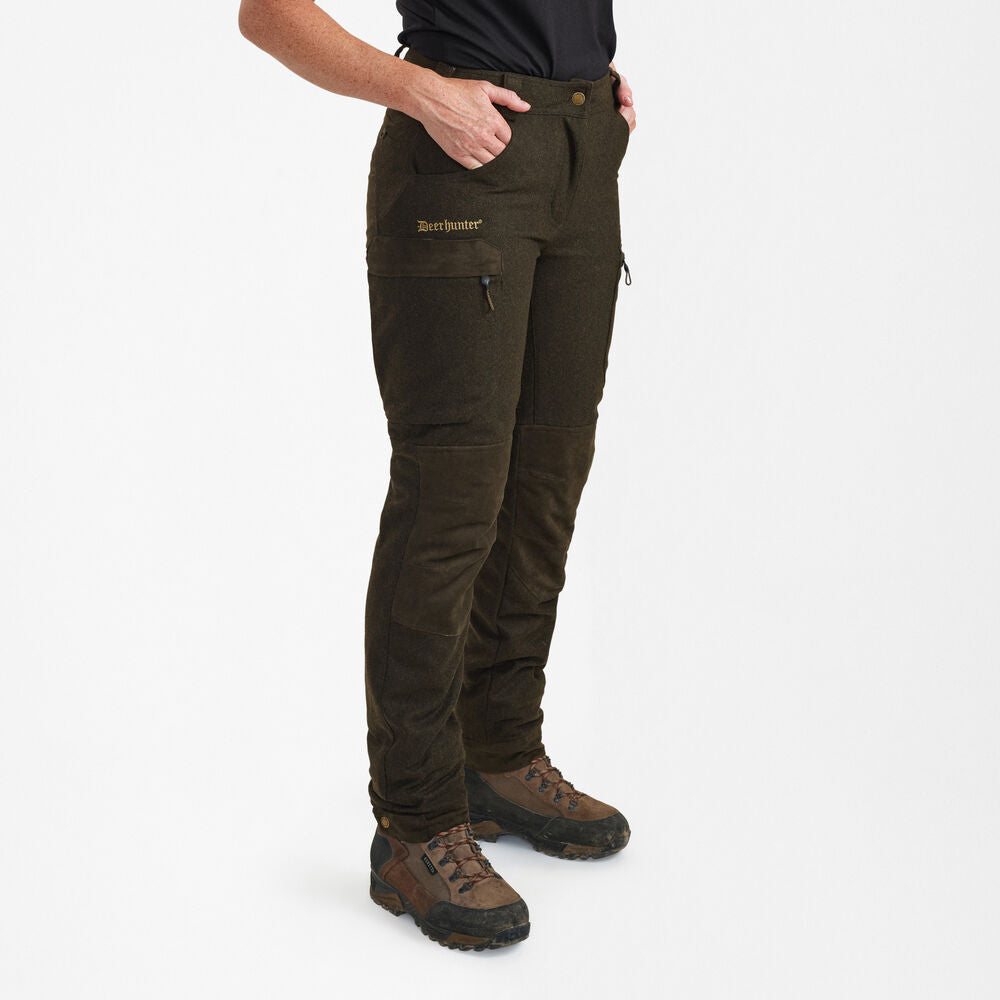 Deerhunter Lady Tatra trousers Loden Wood