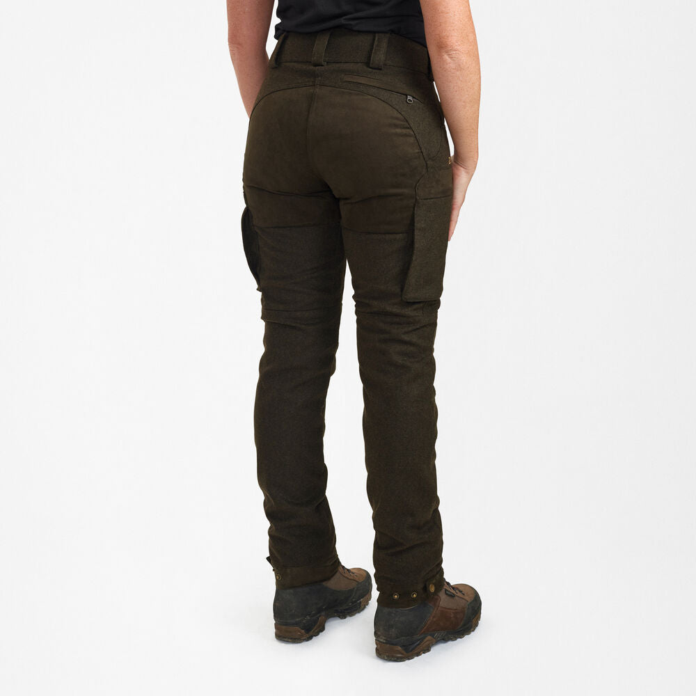 Deerhunter Lady Tatra trousers Loden Wood