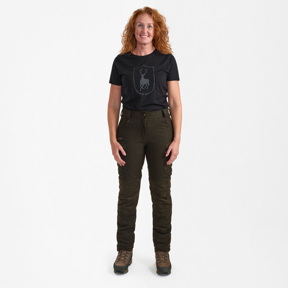 Deerhunter Lady Tatra trousers Loden Wood