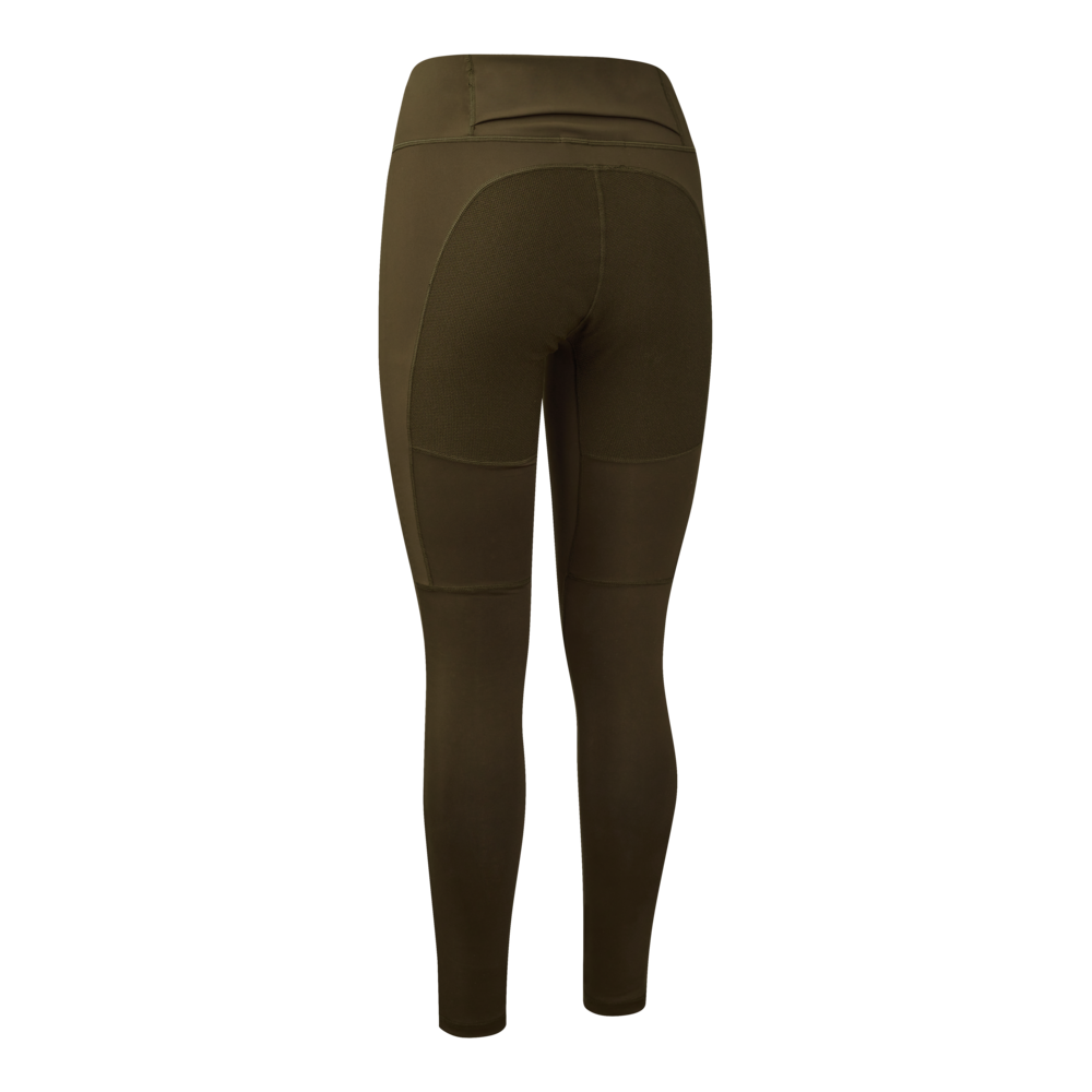 Deerhunter Lady Tights with reinforcement Art Green