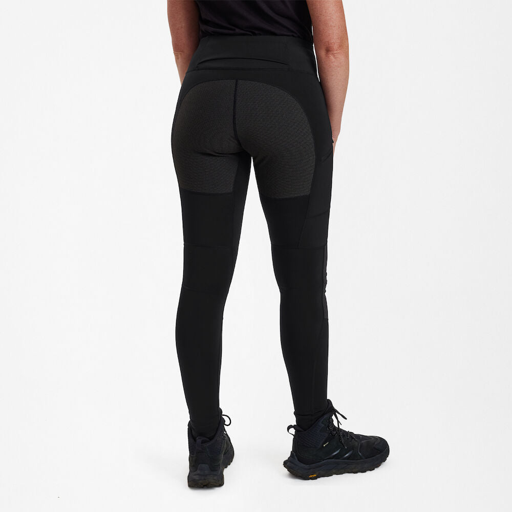 Deerhunter Lady Tights with reinforcement Black