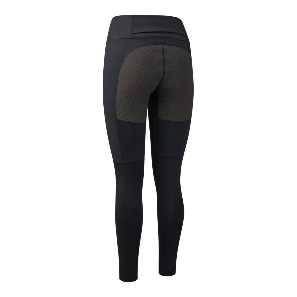 Deerhunter Lady Tights with reinforcement Black