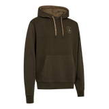 Deerhunter Logo Hoodie Fallen Leaf