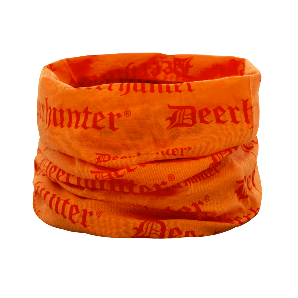 Deerhunter Logo Neck Gaiter Orange