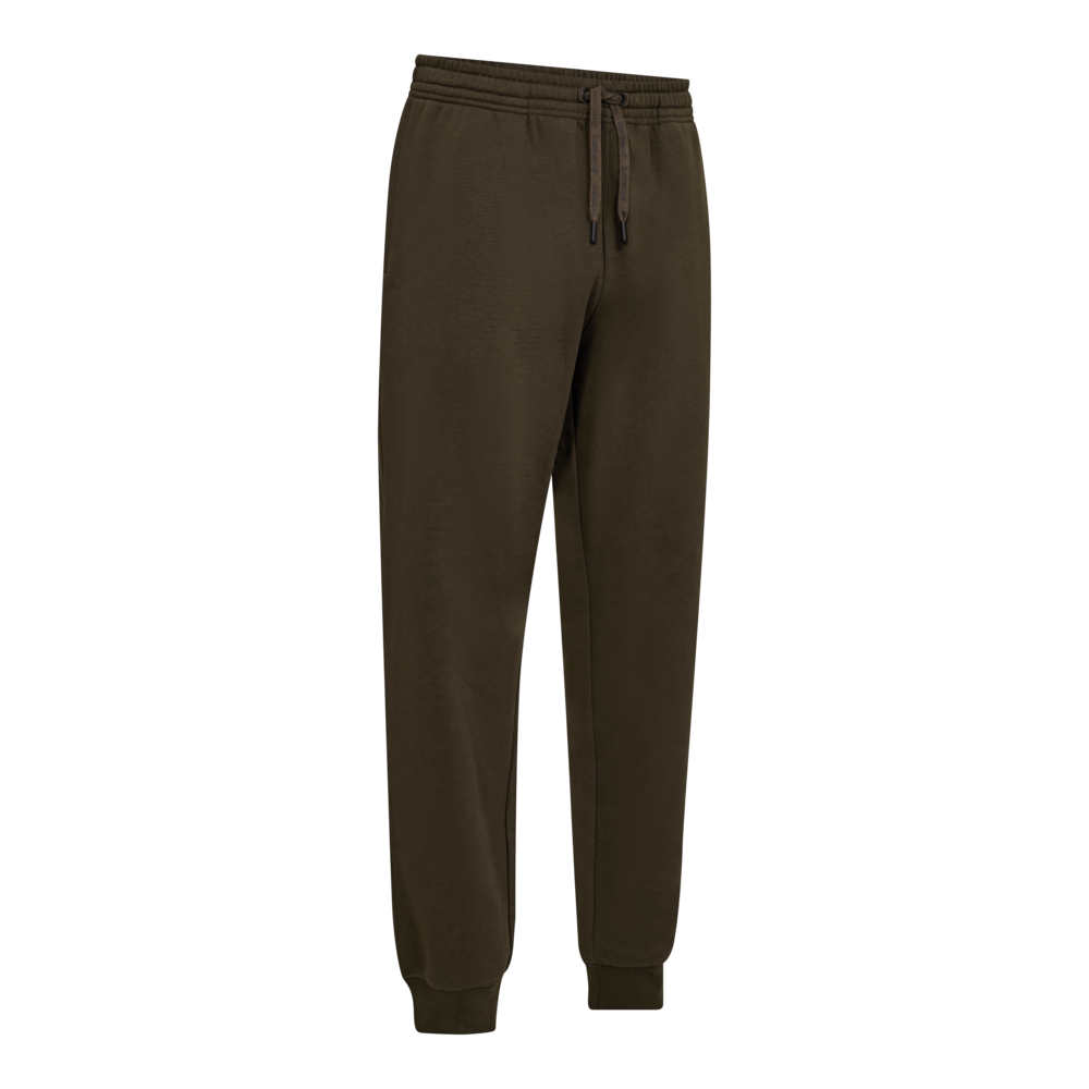 Deerhunter Logo Sweat Trousers - Fallen Leaf
