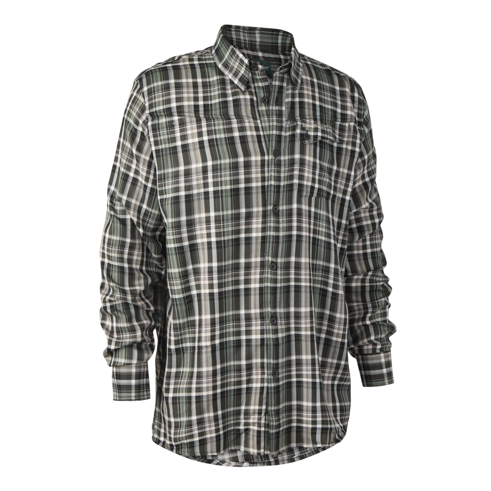 Deerhunter Mateo Shirt Green Check