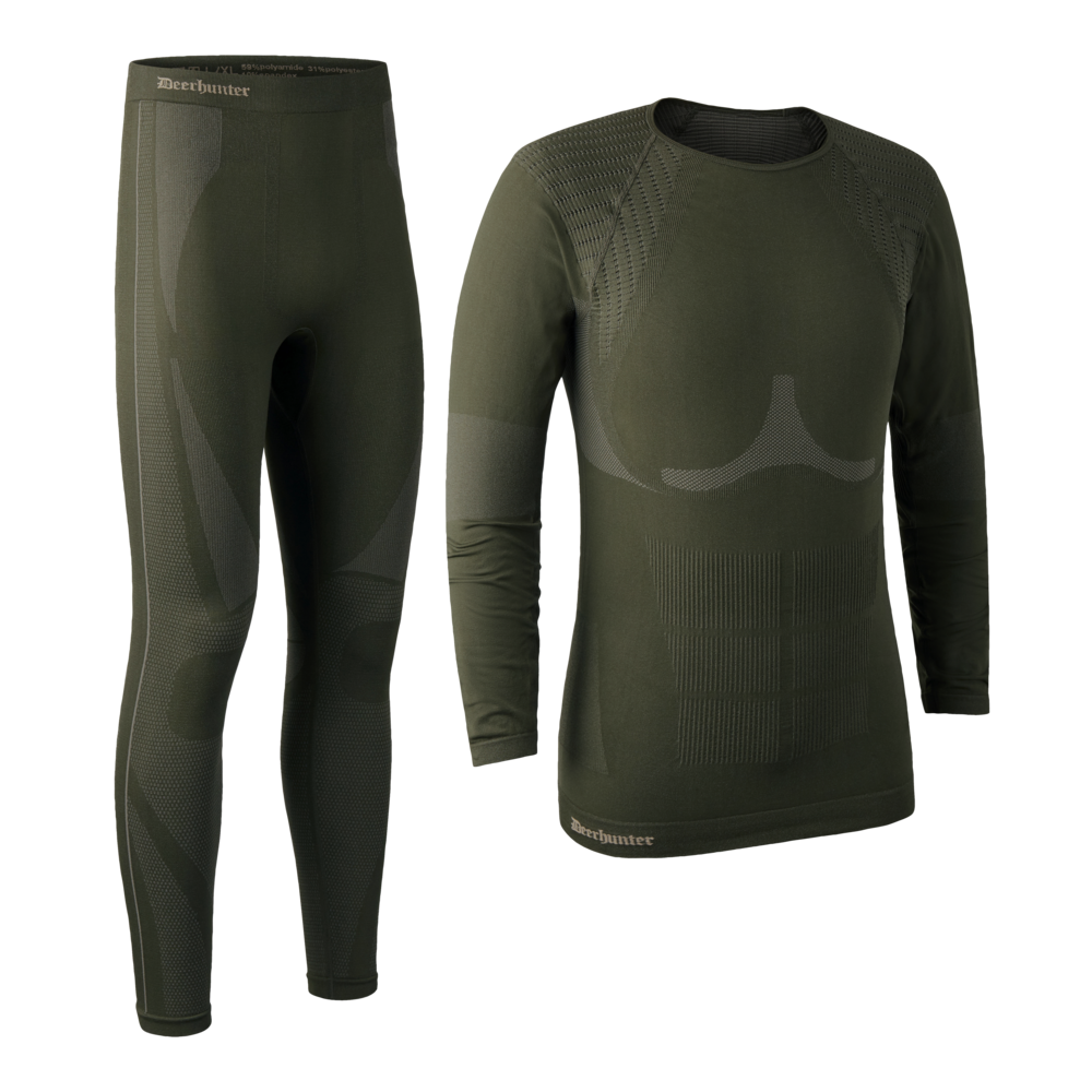 Deerhunter Men's Performance Underwear 2-piece Forest Night