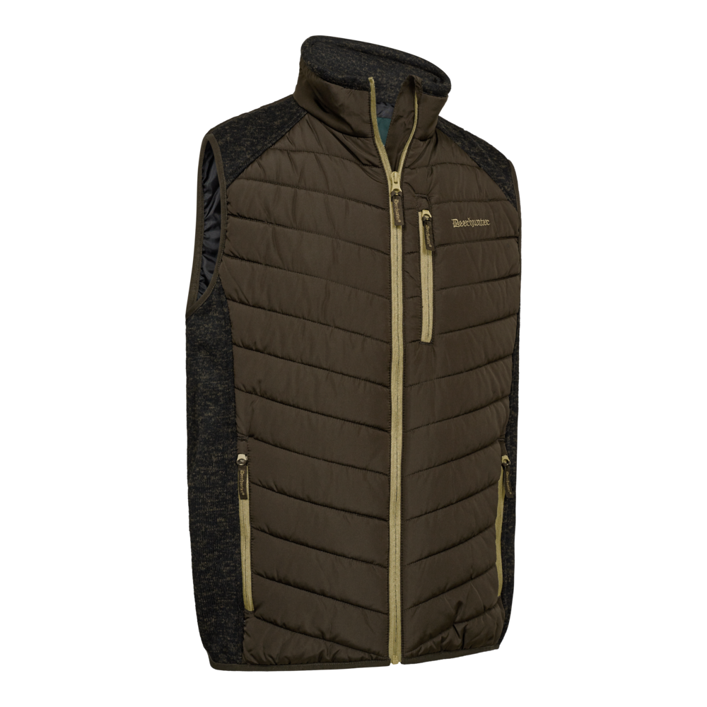 Deerhunter Moor Padded Vest Fallen Leaf