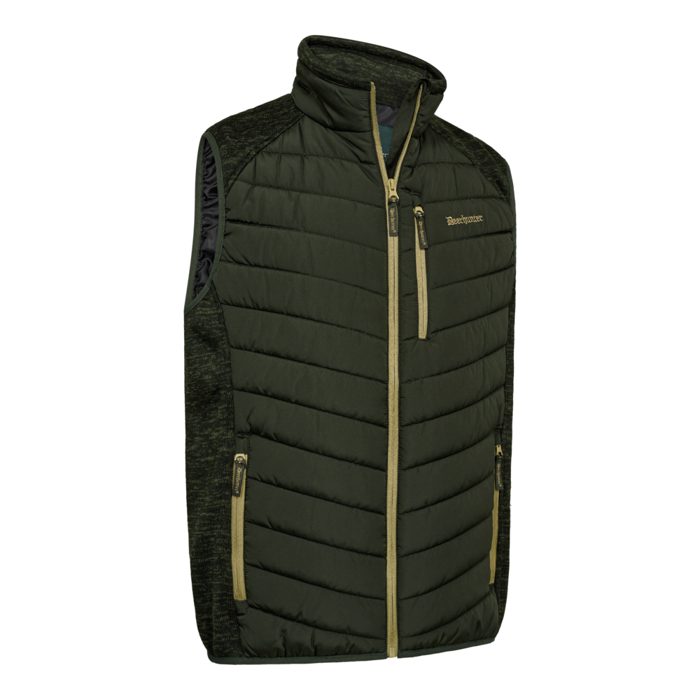Deerhunter Moor Padded Vest Forest Ember