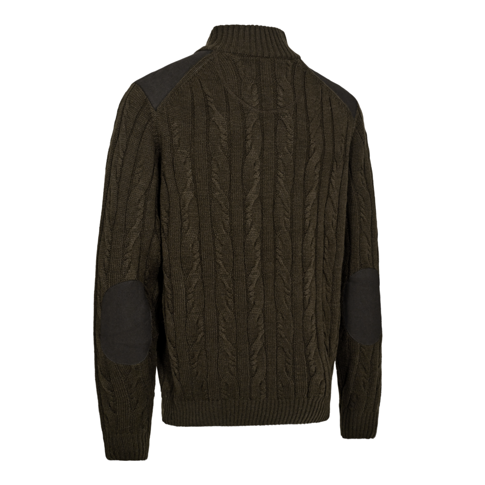 Deerhunter Randall 1/2-Zip Knit Sweater Art Green