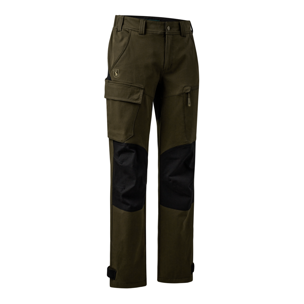 Deerhunter Sarek Full Stretch Pants – Fallen Leaf/Black
