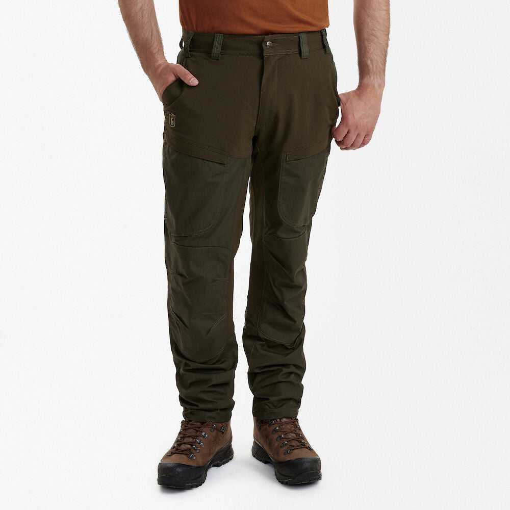 Deerhunter Strike Trousers with Membrane Deep Green